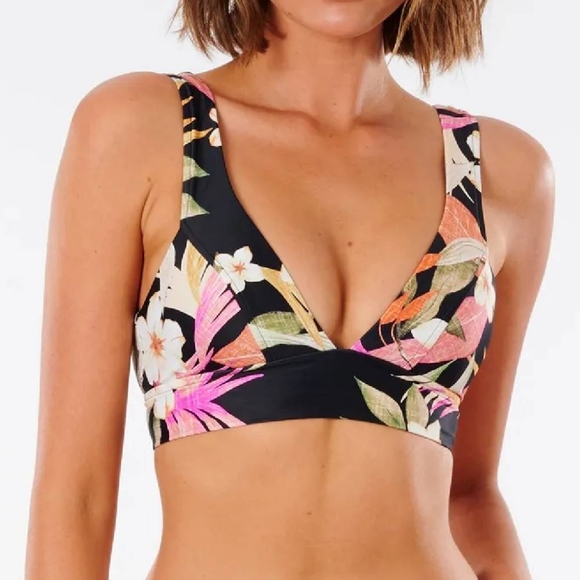 NEW Rip Curl North Shore Mirage Bikini Top + cheeky bottom -  xlarge - Picture 5 of 10